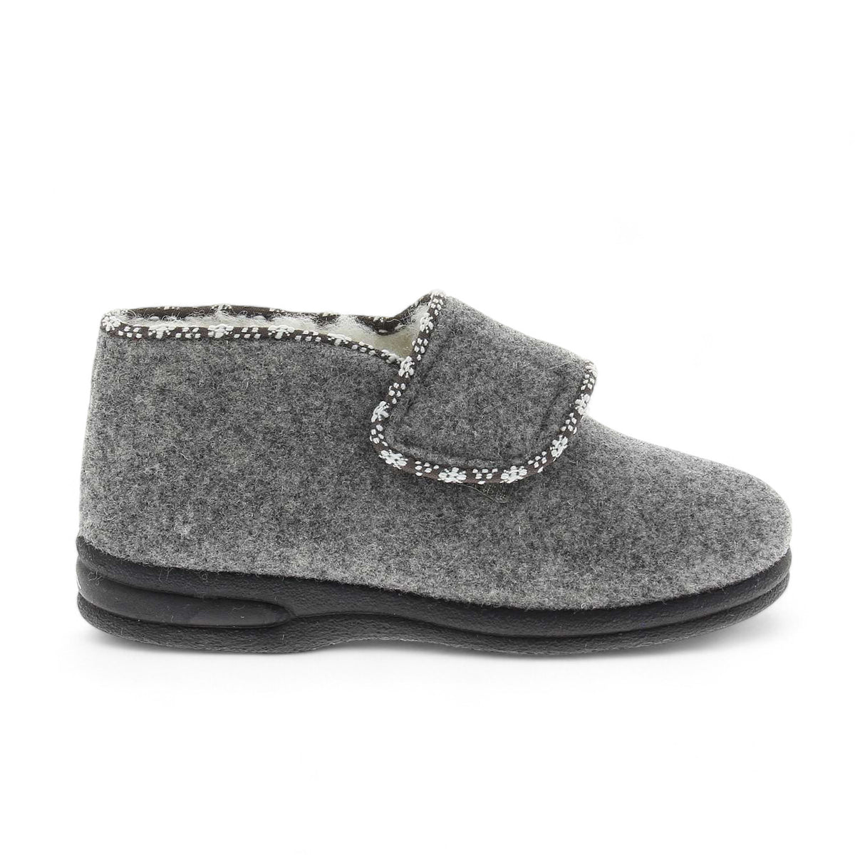Chaussons Femme FARGEOT ANNIE Gris