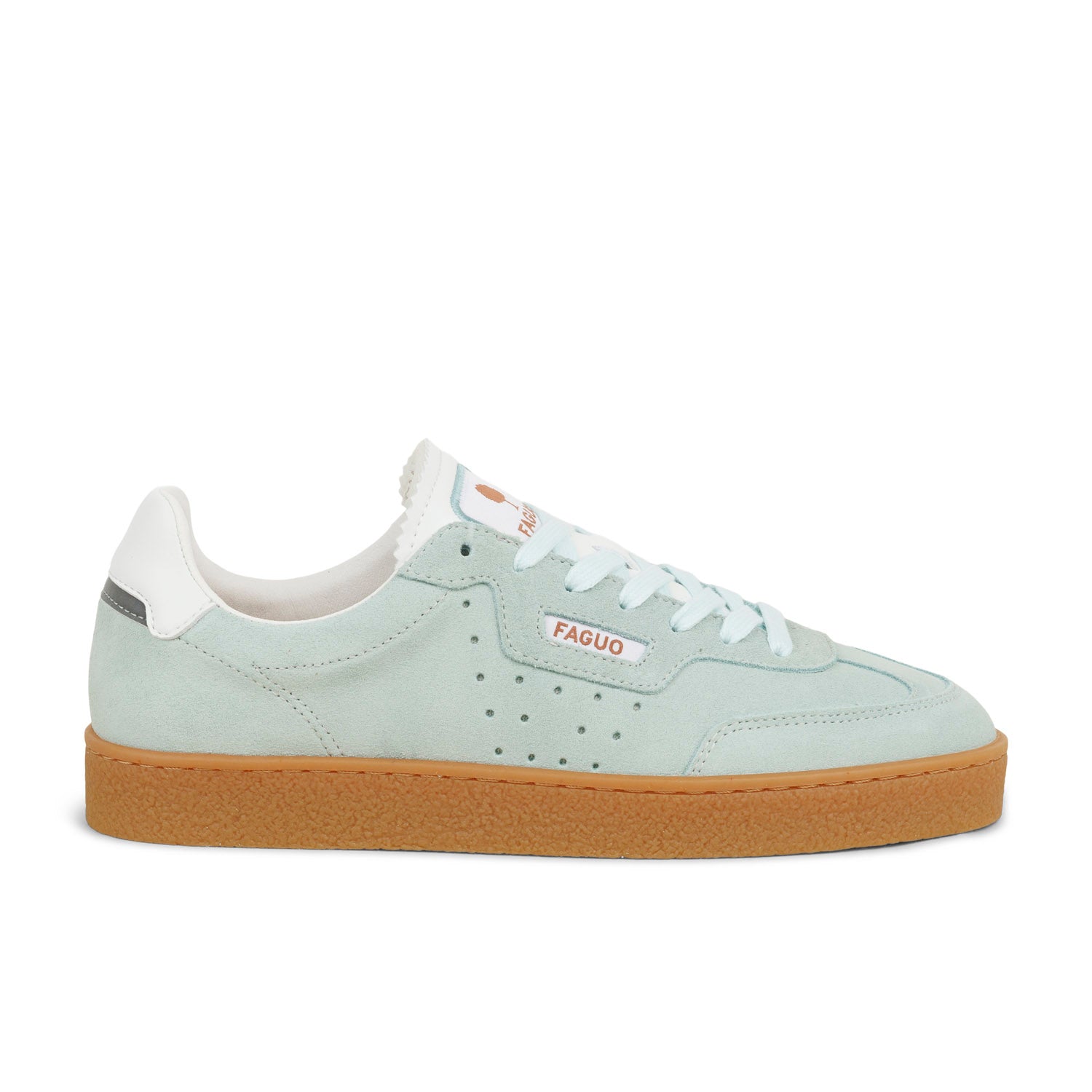 Baskets Femme FAGUO LUMBO Bleu