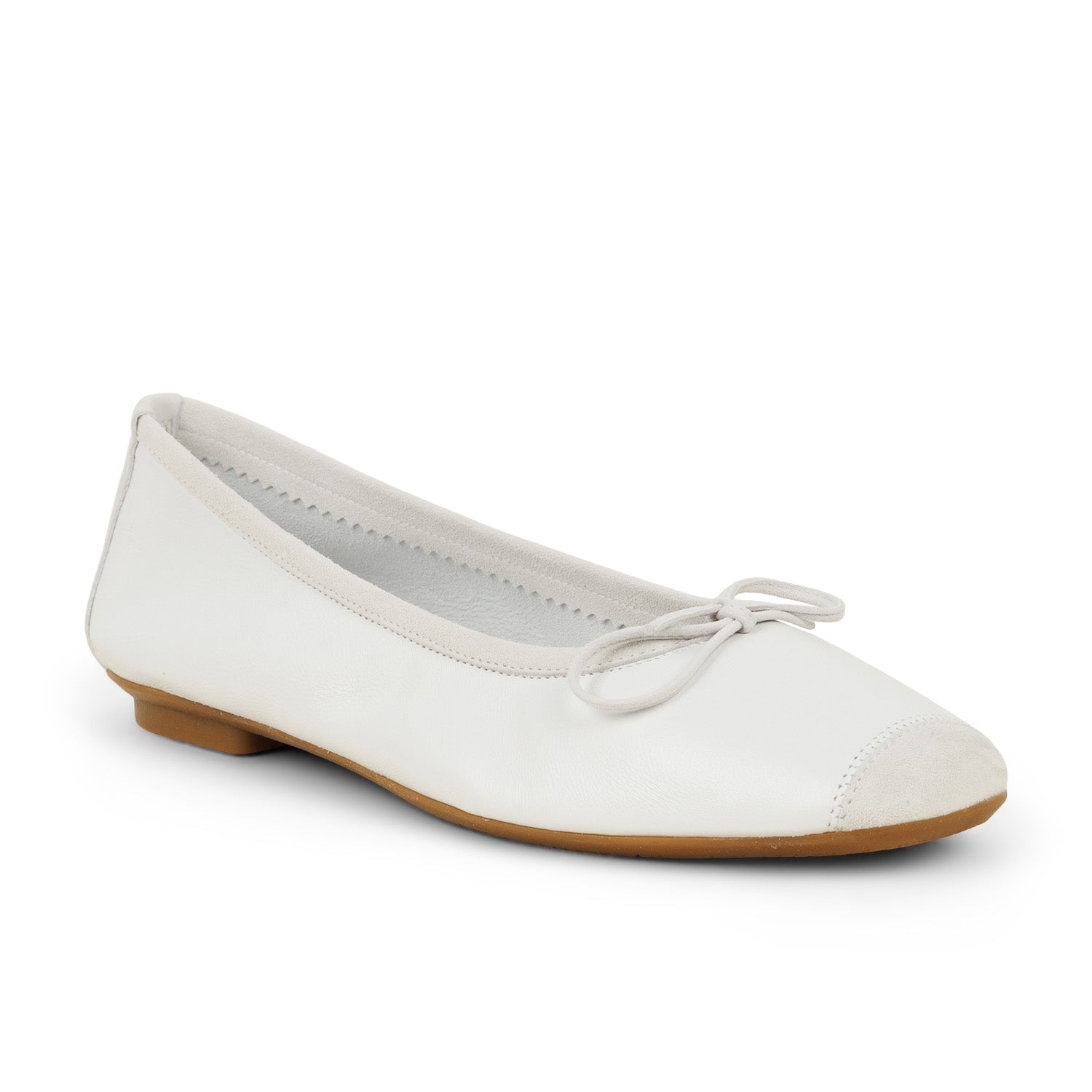 Ballerines et babies  REQINS HARMONY Blanc
