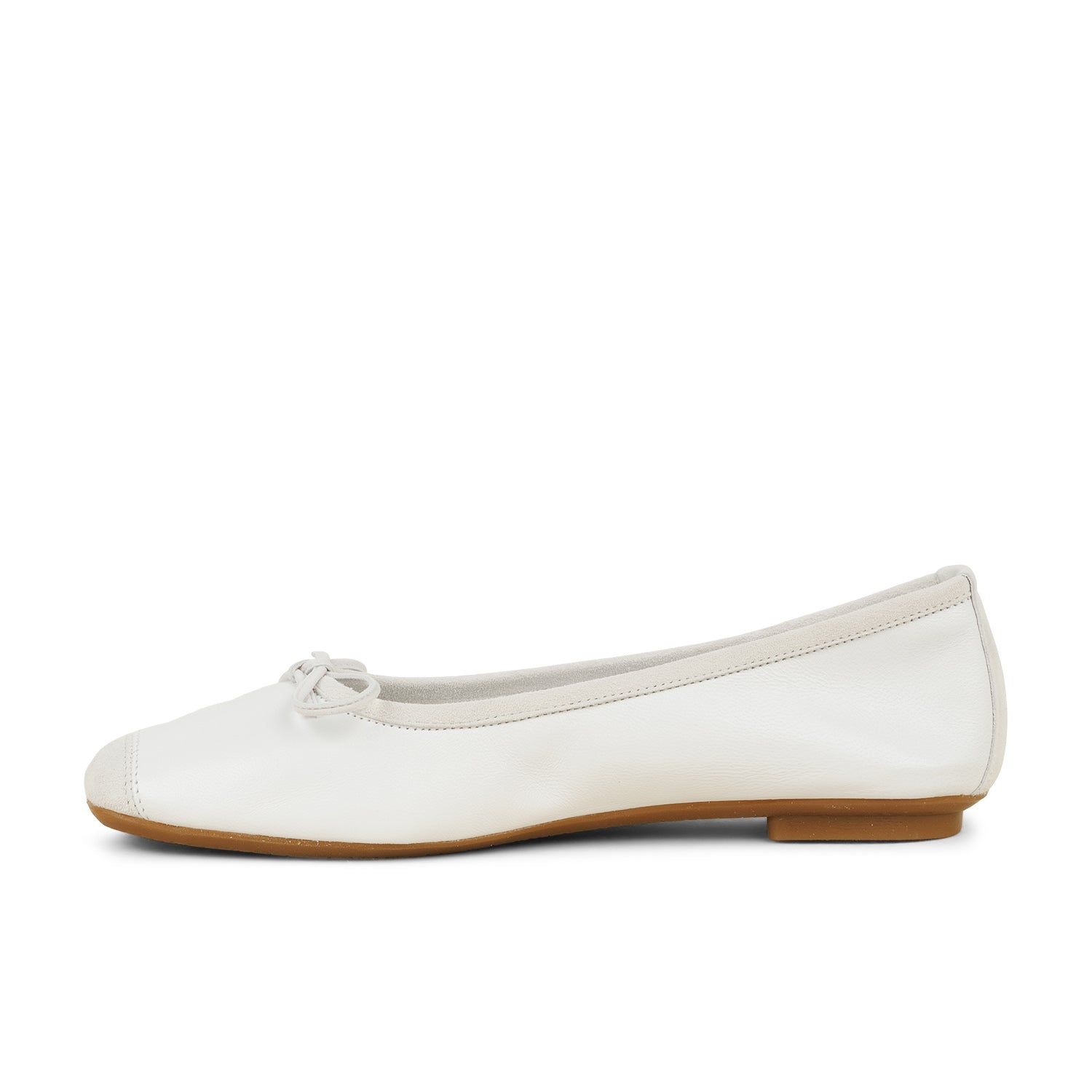 Ballerines et babies  REQINS HARMONY Blanc