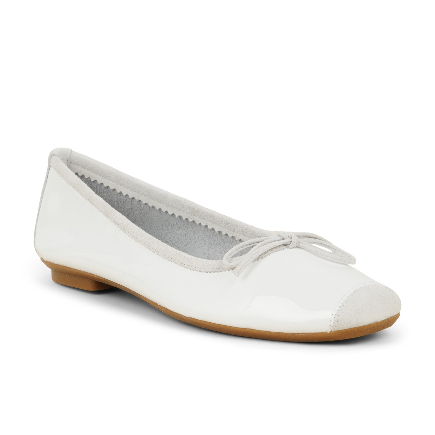 Ballerines et babies  REQINS HARMONY Blanc