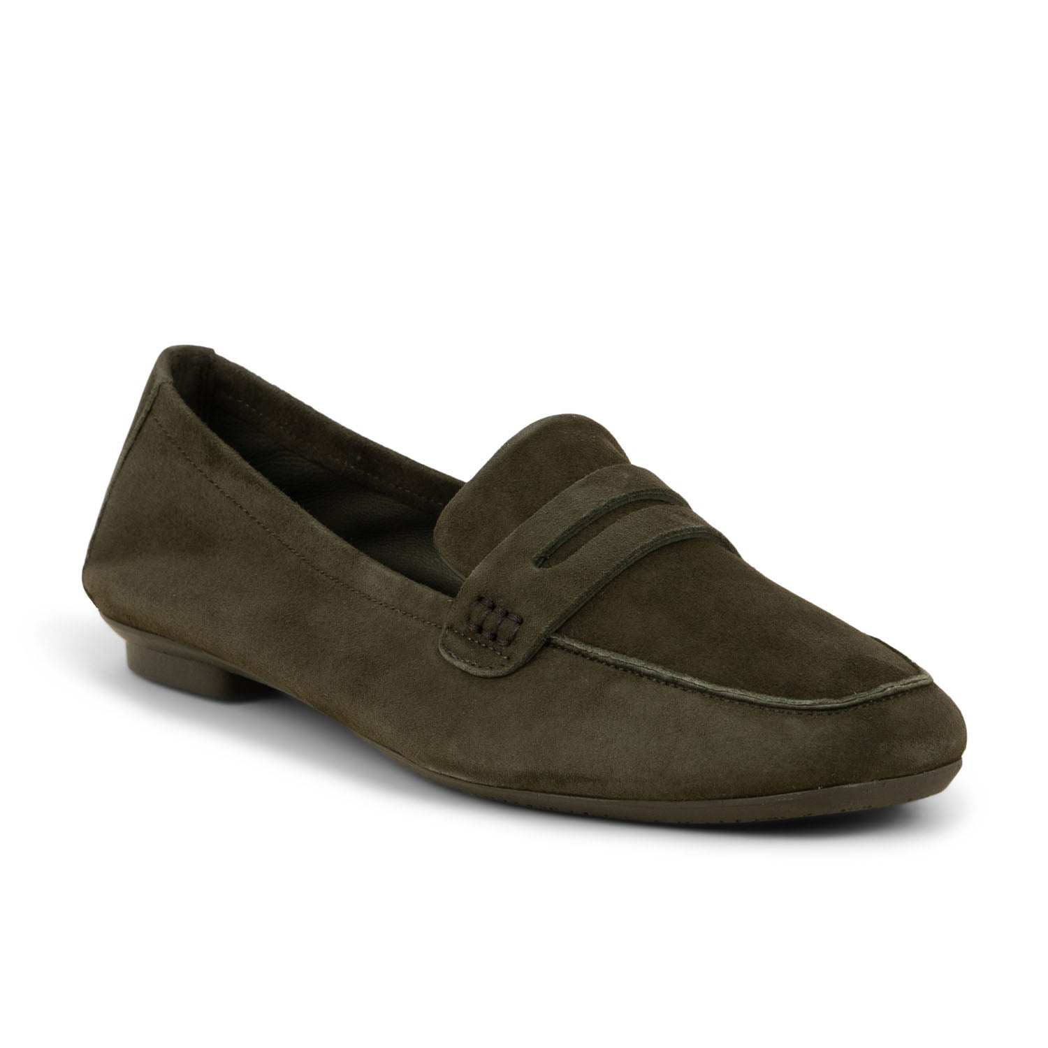 Mocassins Femme REQINS HEMA Kaki