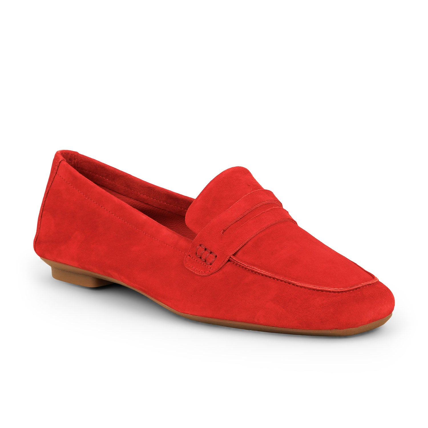 Mocassins Femme REQINS HEMA Rouge