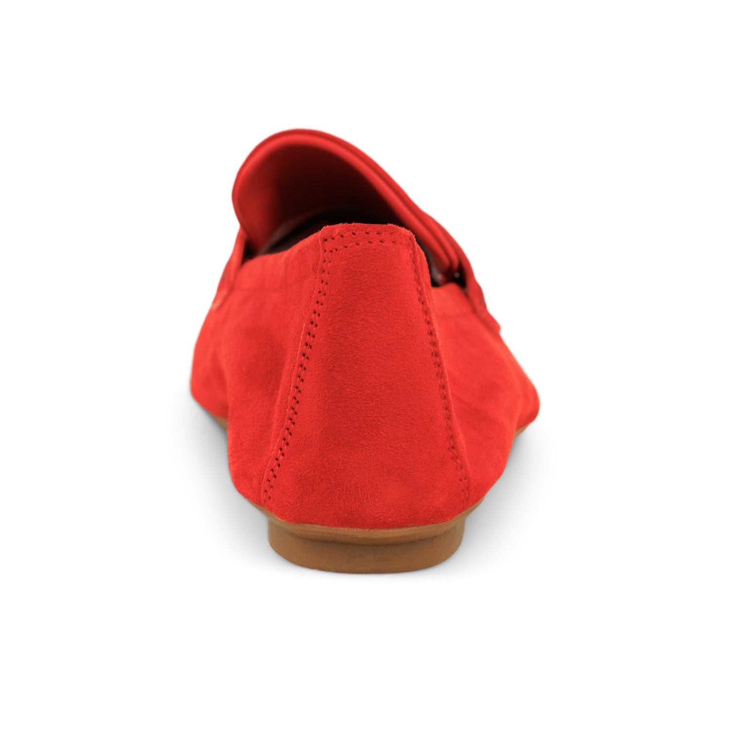 Mocassins Femme REQINS HEMA Rouge