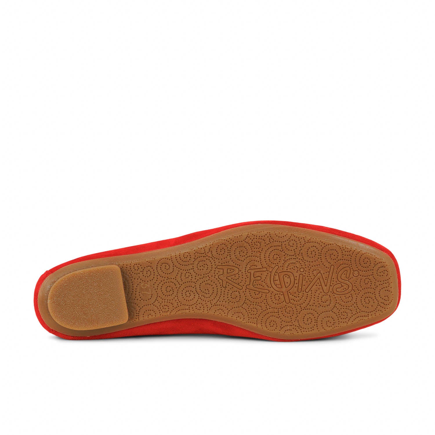 Mocassins Femme REQINS HEMA Rouge