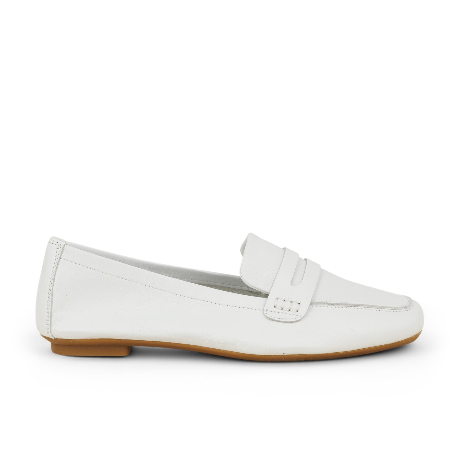 Mocassins  REQINS HEMA Blanc