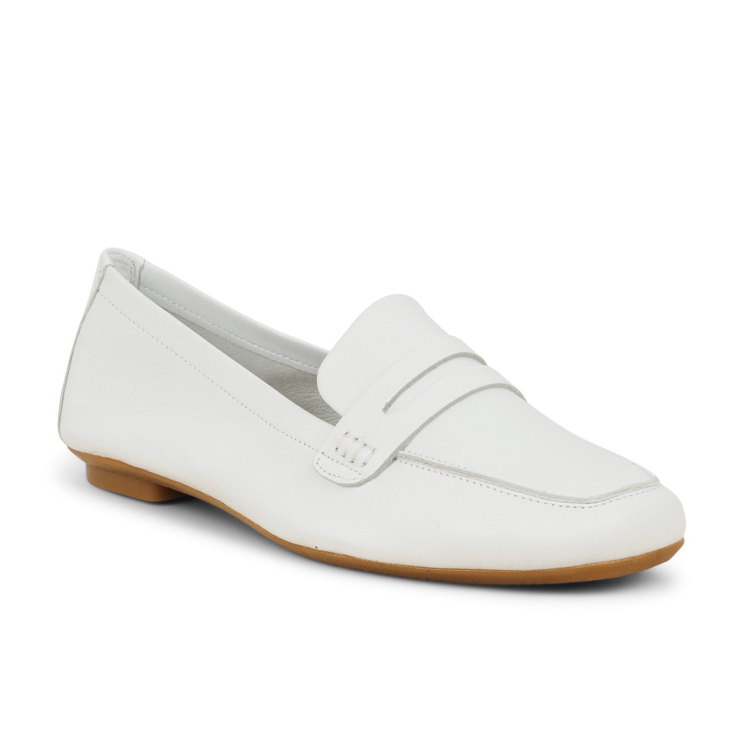 Mocassins  REQINS HEMA Blanc