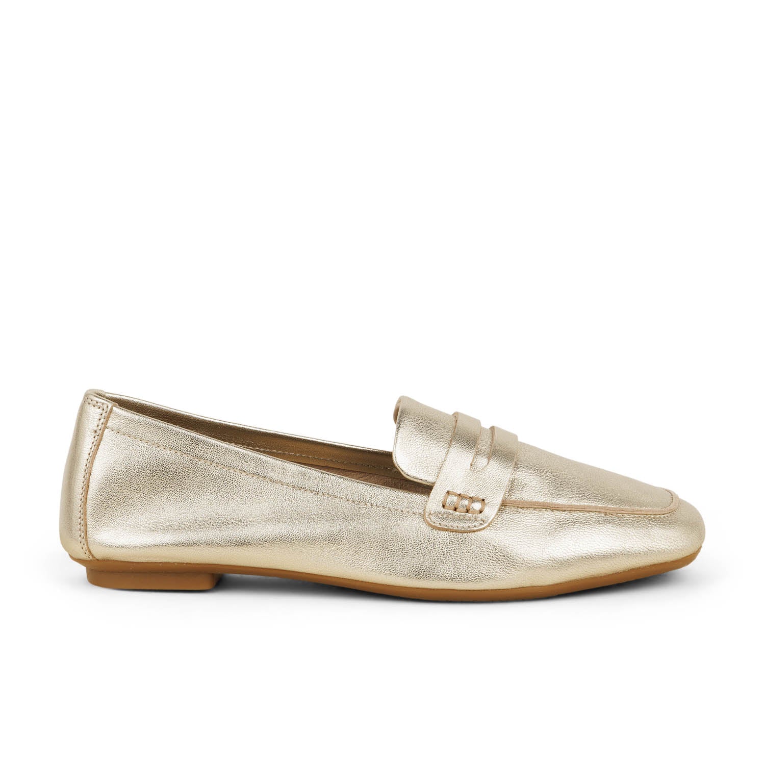 Mocassins  REQINS HEMA Or/Bronze