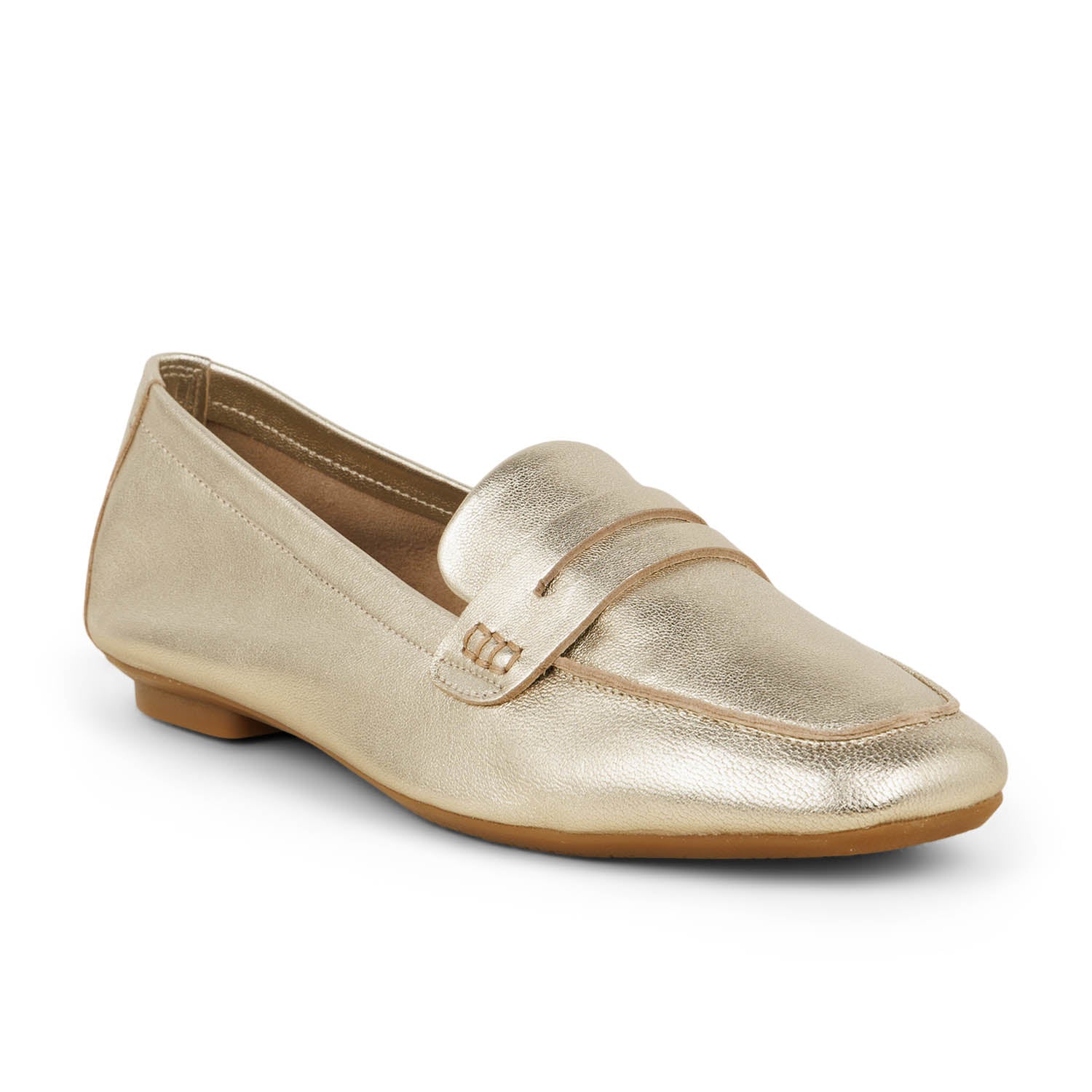 Mocassins  REQINS HEMA Or/Bronze