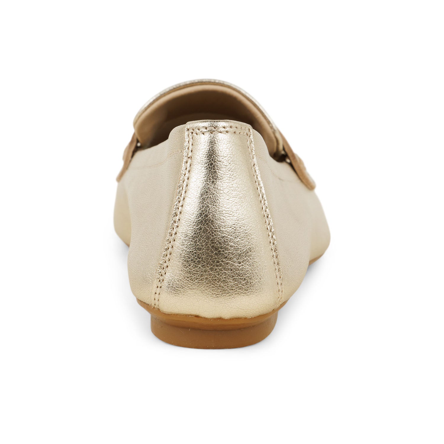 Mocassins  REQINS HEMA Or/Bronze