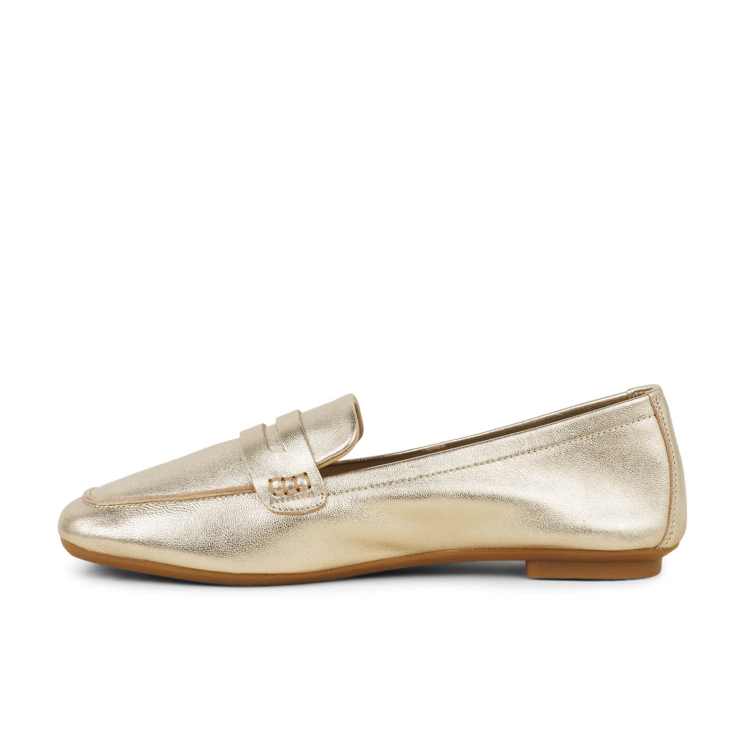 Mocassins  REQINS HEMA Or/Bronze