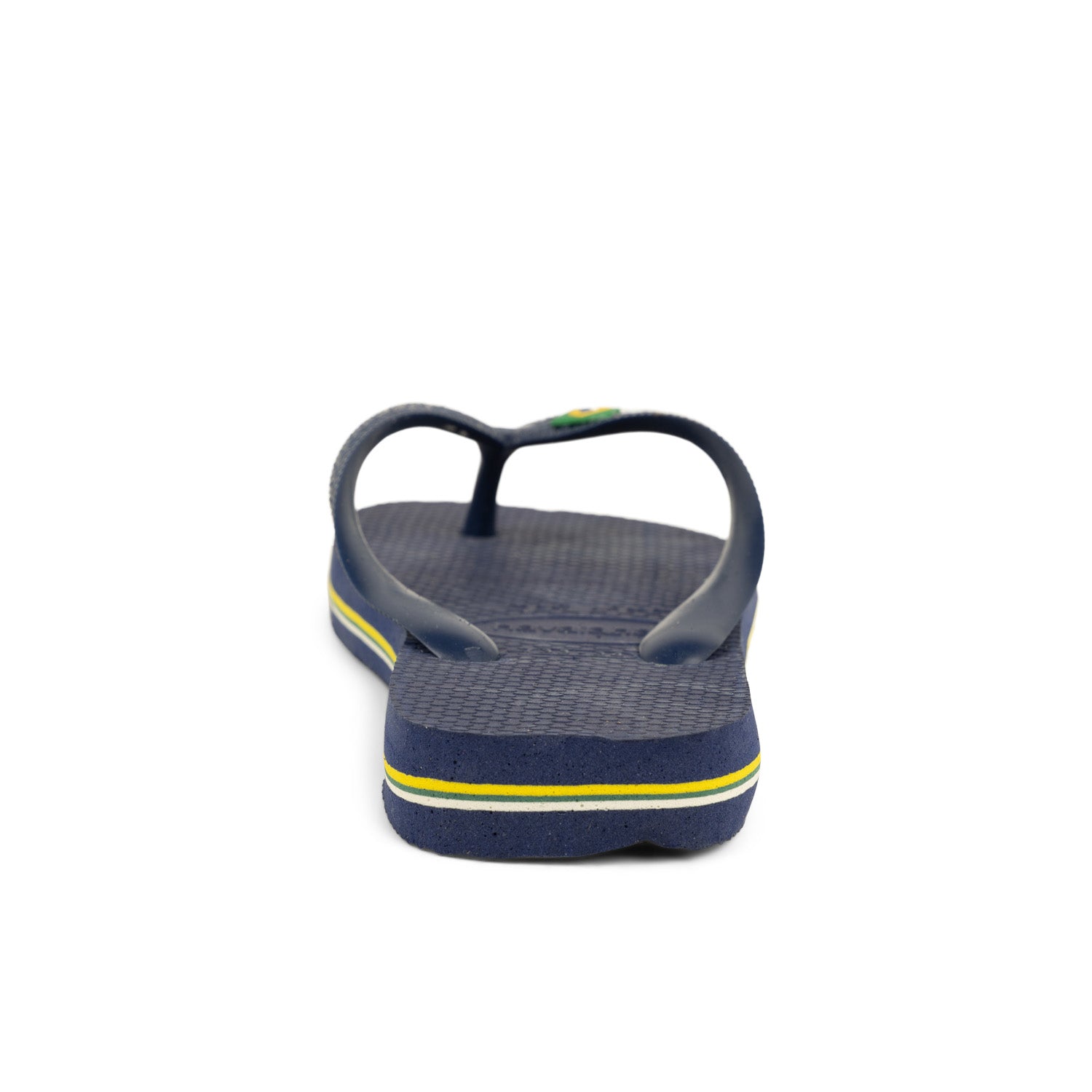 Tongs et Crocs Enfant HAVAIANAS BRASIL LOGO E Bleu