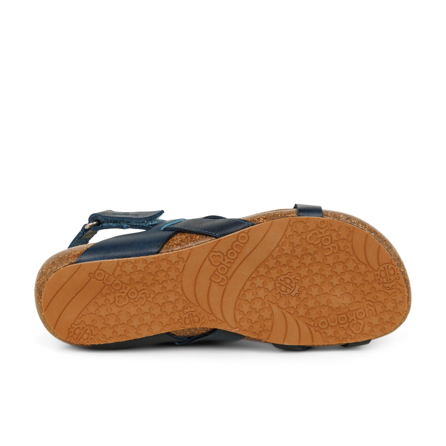 Sandales Femme YOKONO IBIZA Bleu