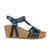 Sandales Femme YOKONO CADIZ Bleu