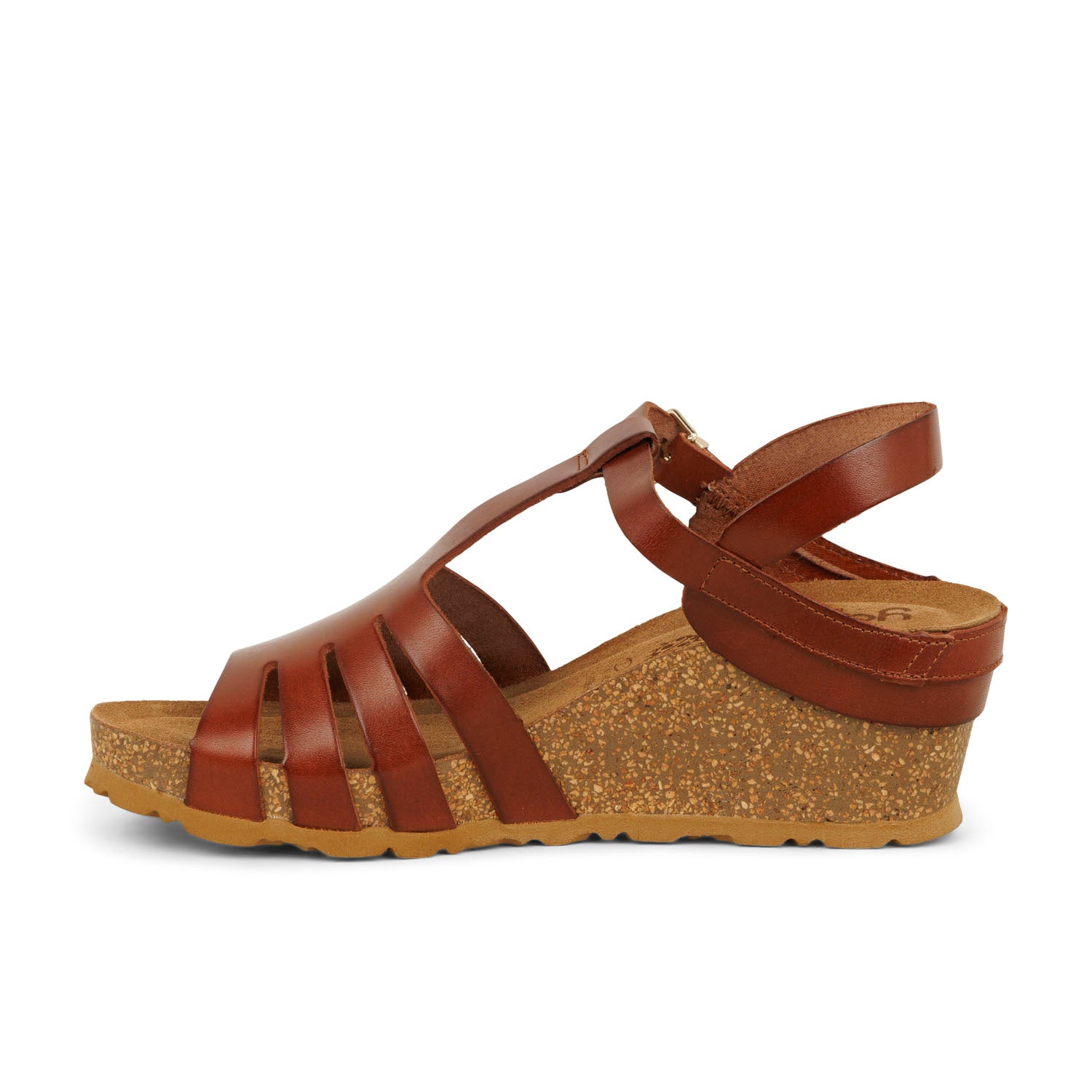 Sandales Femme YOKONO CADIZ Marron