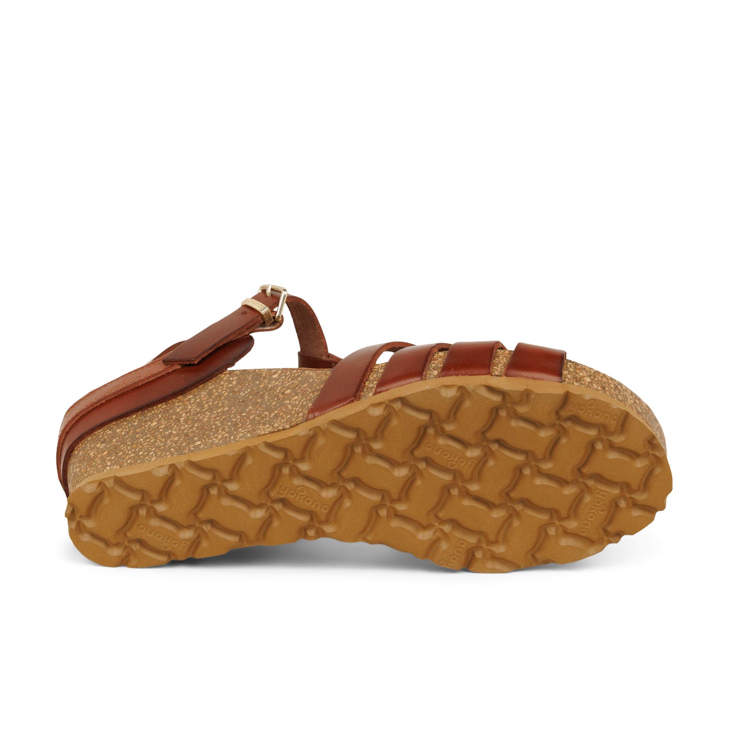 Sandales Femme YOKONO CADIZ Marron