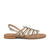 Sandales Femme LES TROPEZIENNES HAVAPEPS Argent