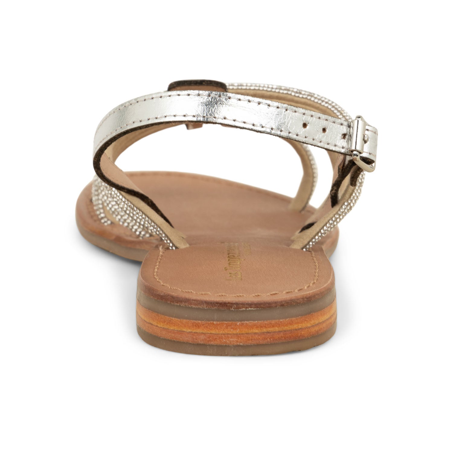 Sandales Femme LES TROPEZIENNES HAVAPEPS Argent