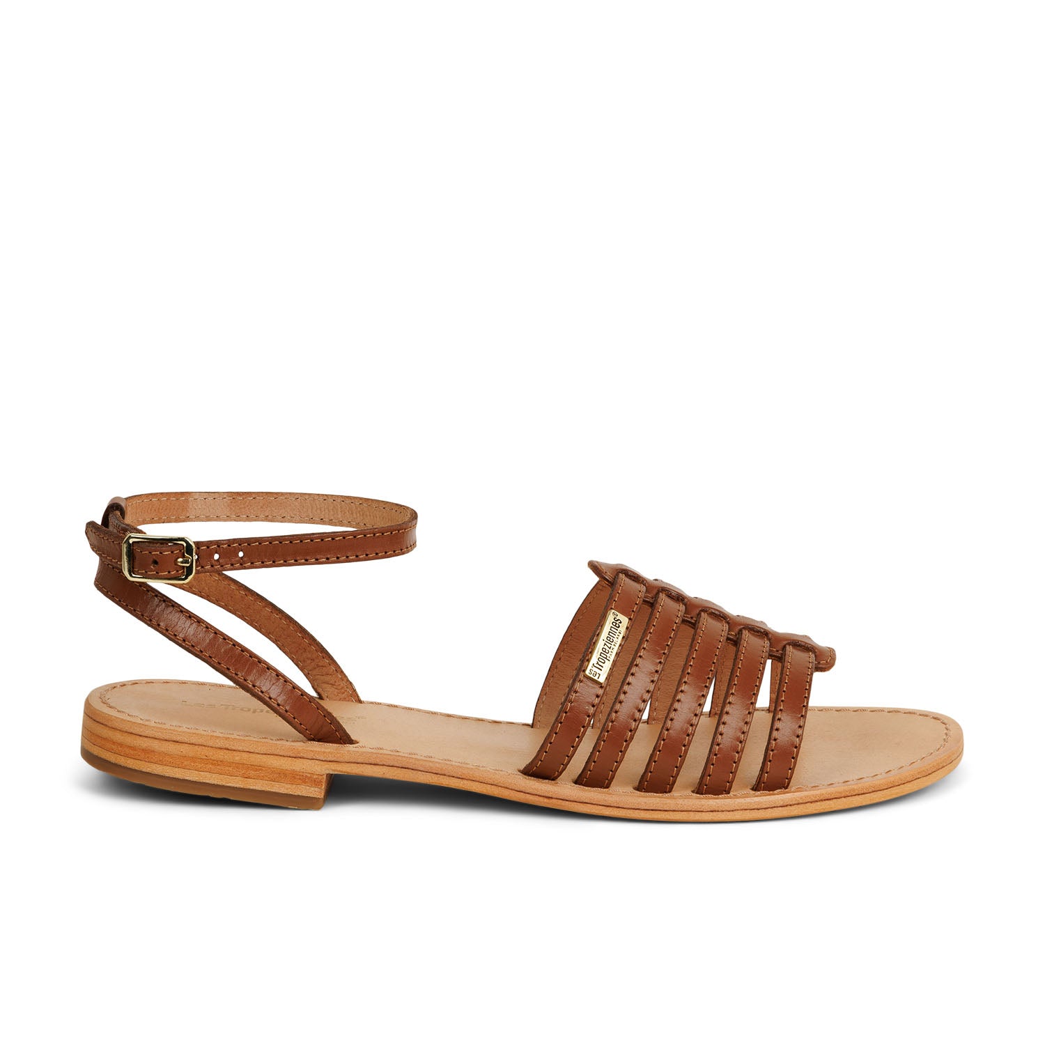 Sandales Femme LES TROPEZIENNES HERLIOZ Marron
