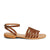 Sandales Femme LES TROPEZIENNES HERLIOZ Marron