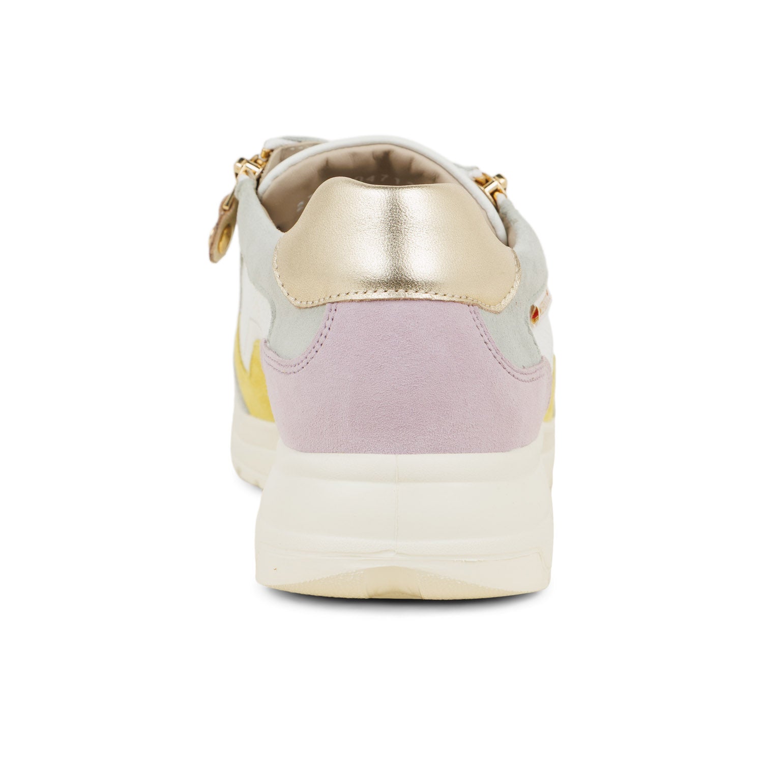 Baskets Femme MEPHISTO LILAS Blanc
