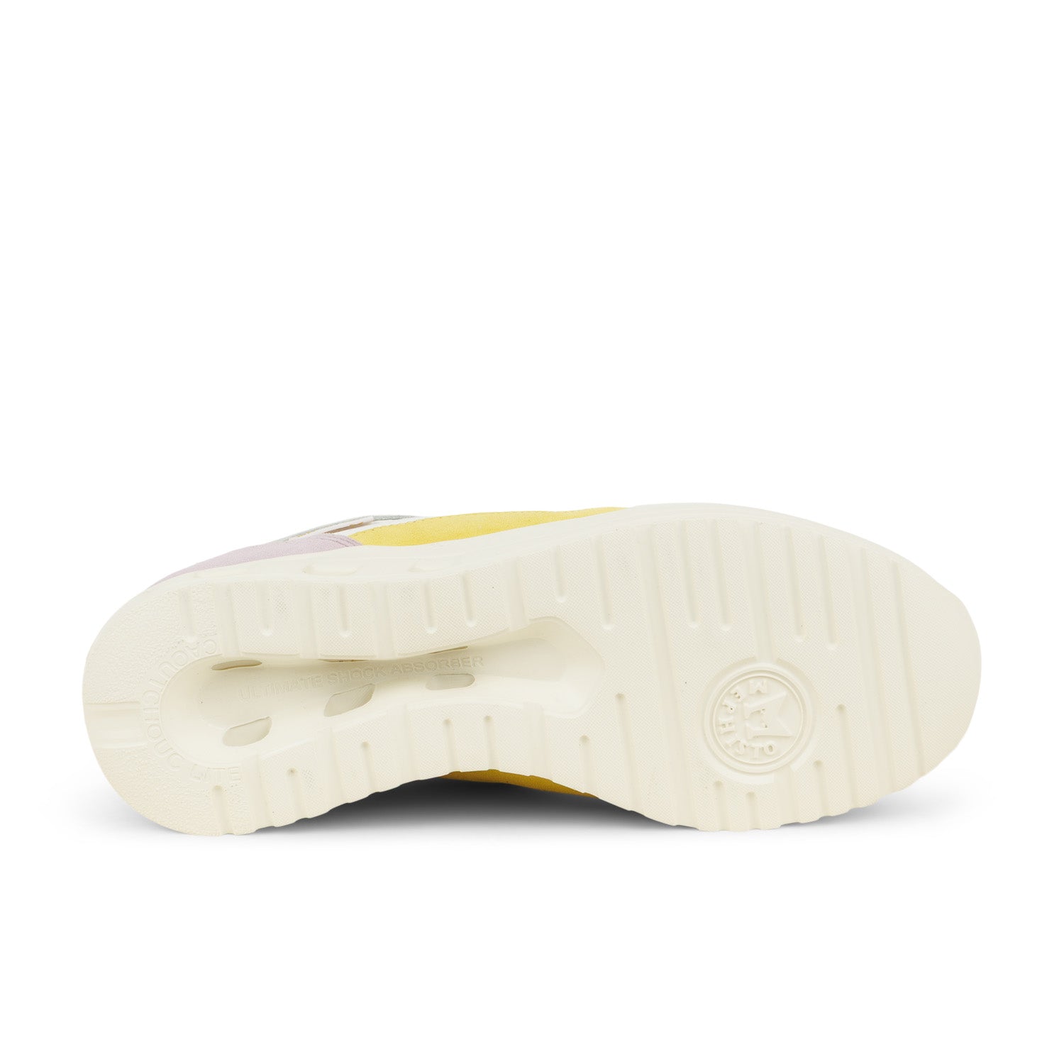 Baskets Femme MEPHISTO LILAS Blanc