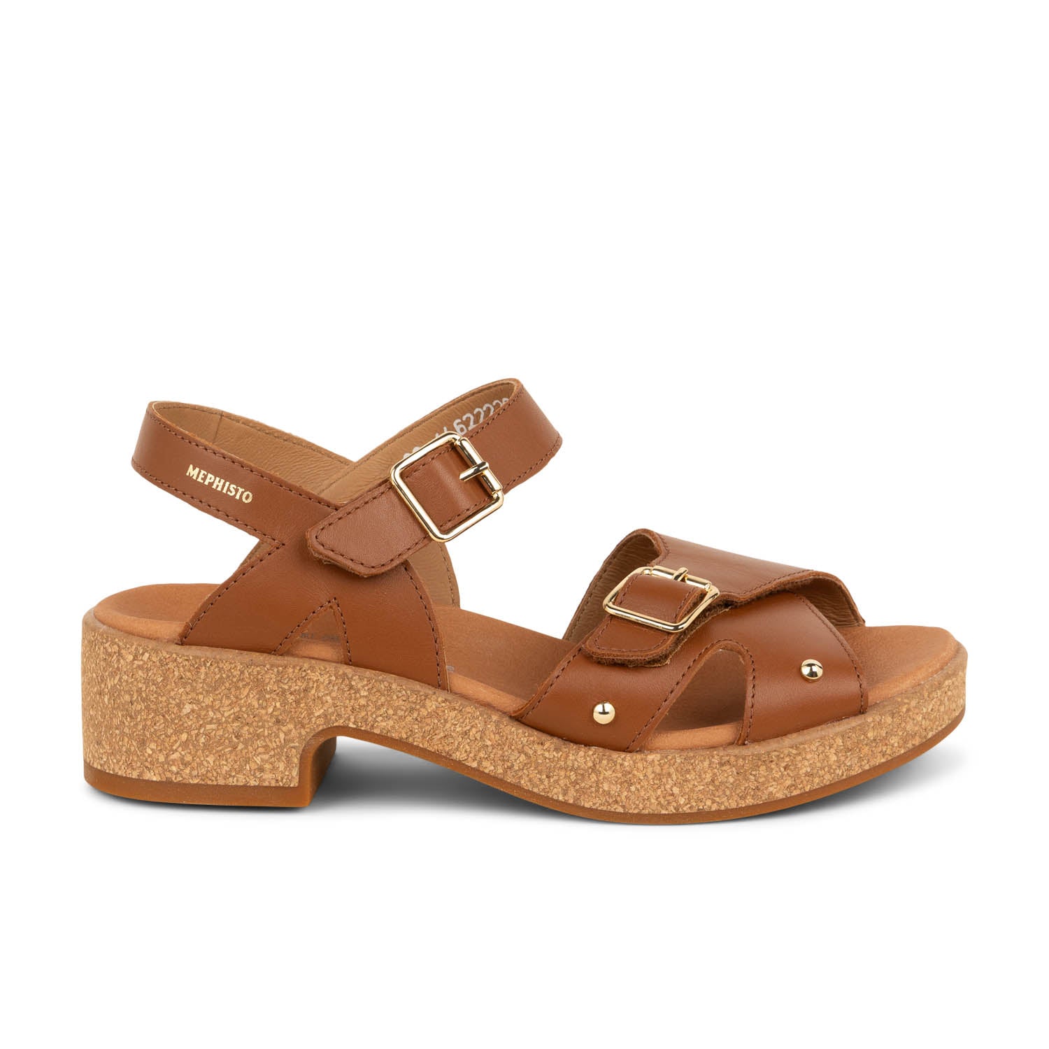 Sandales Femme MEPHISTO FEDORA Marron