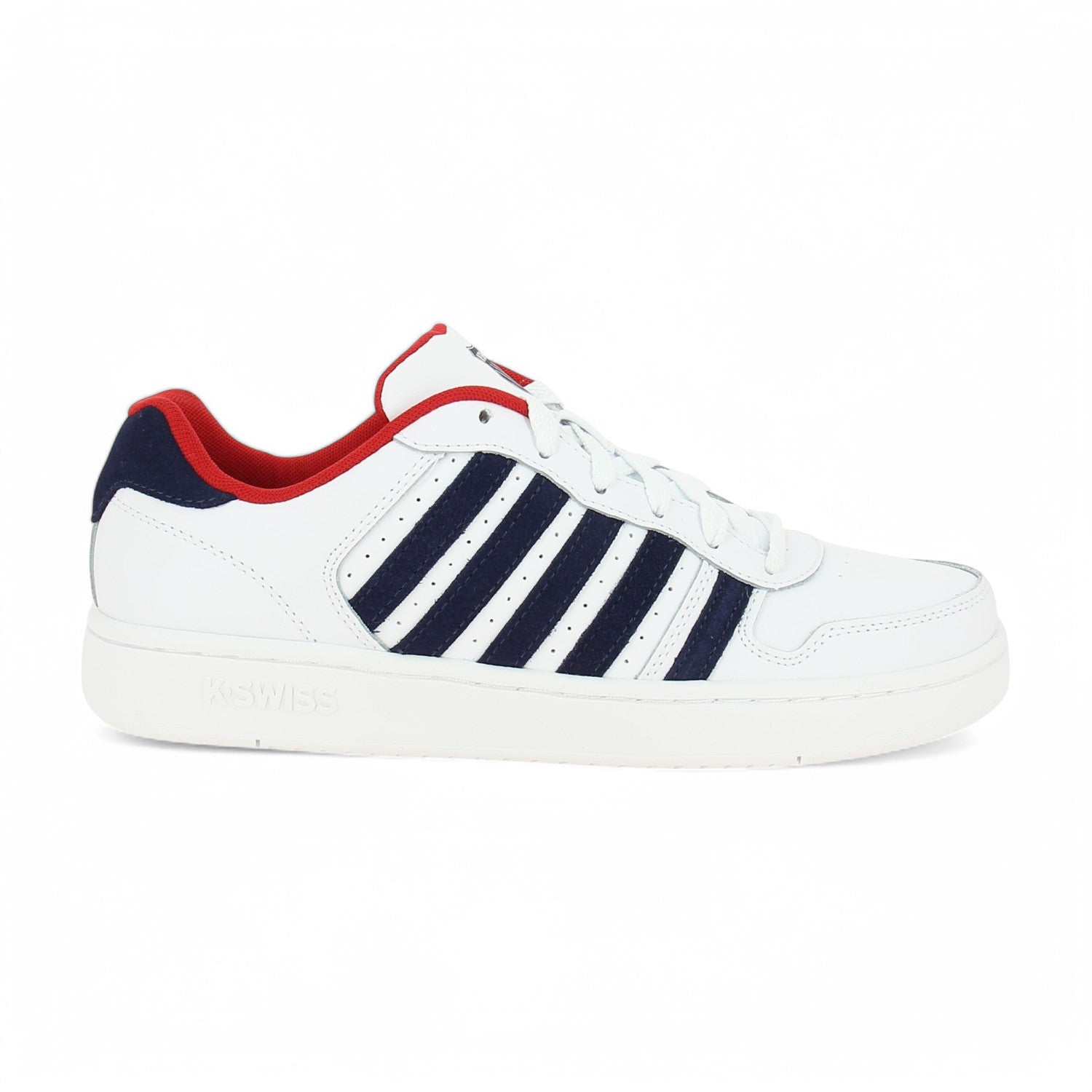Sneakers Homme K SWISS COURT PALISADES Blanc