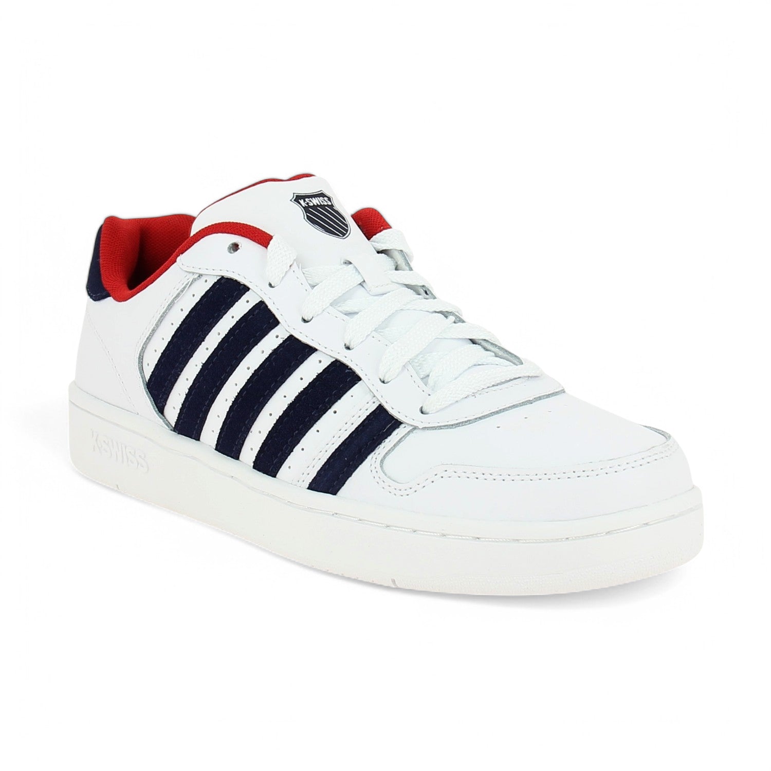 Sneakers Homme K SWISS COURT PALISADES Blanc