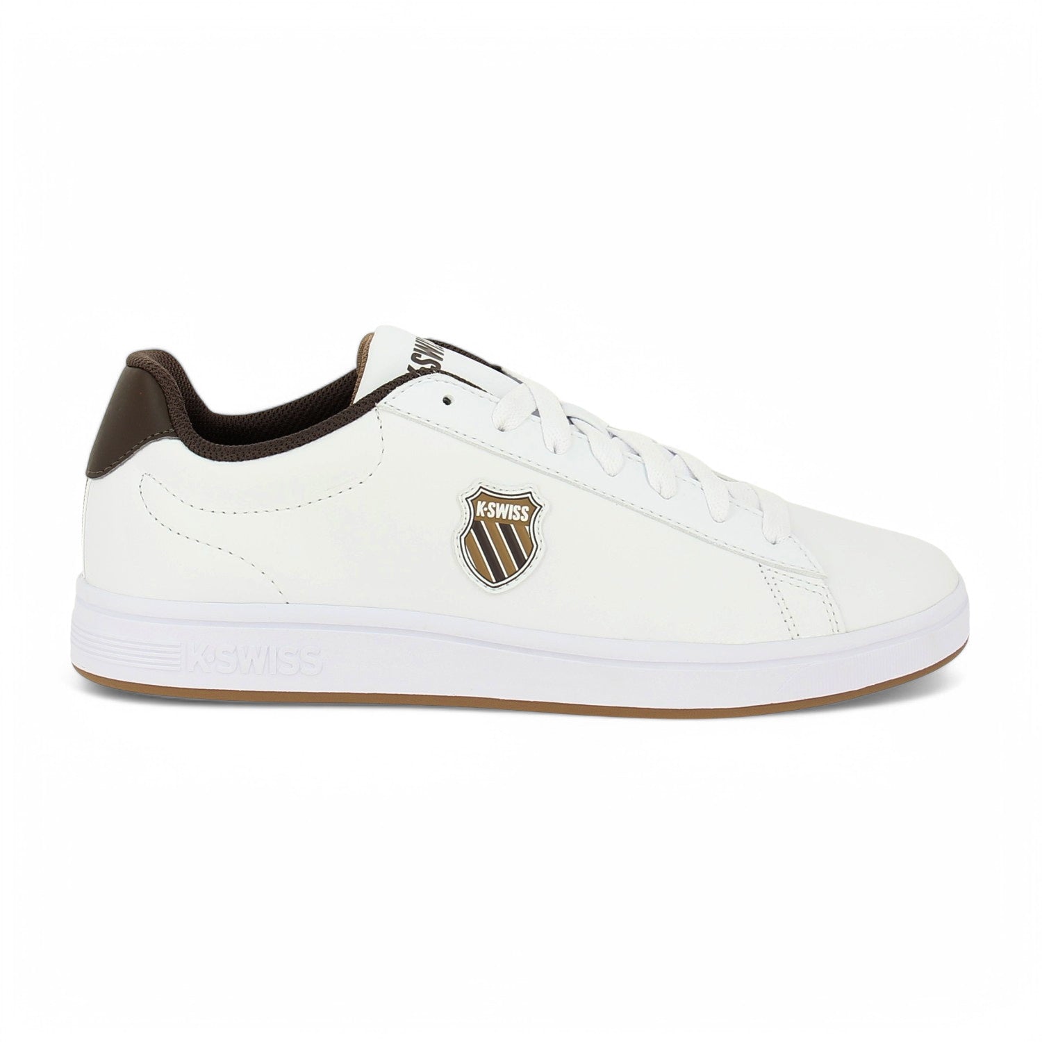 Sneakers Homme K SWISS COURT SHIELD Blanc