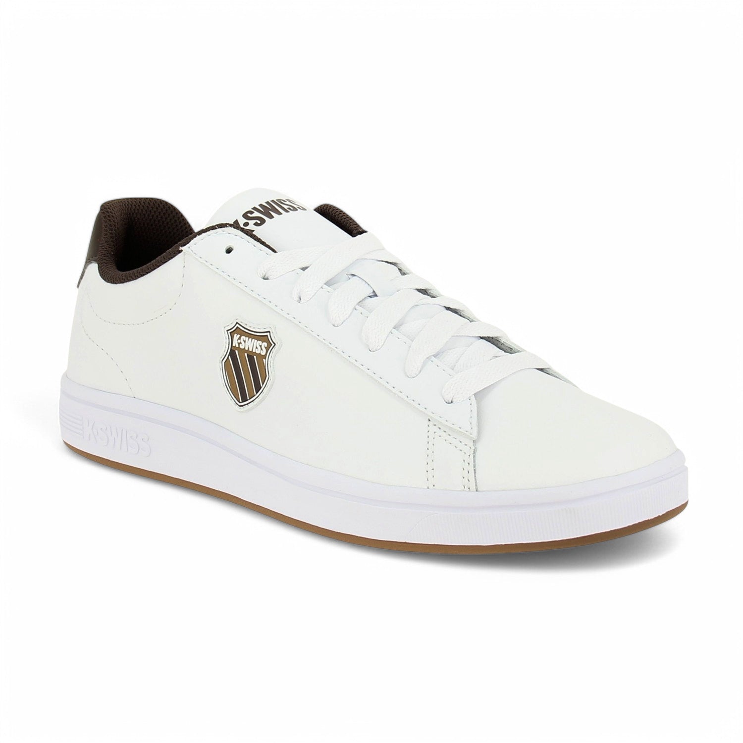 Sneakers Homme K SWISS COURT SHIELD Blanc