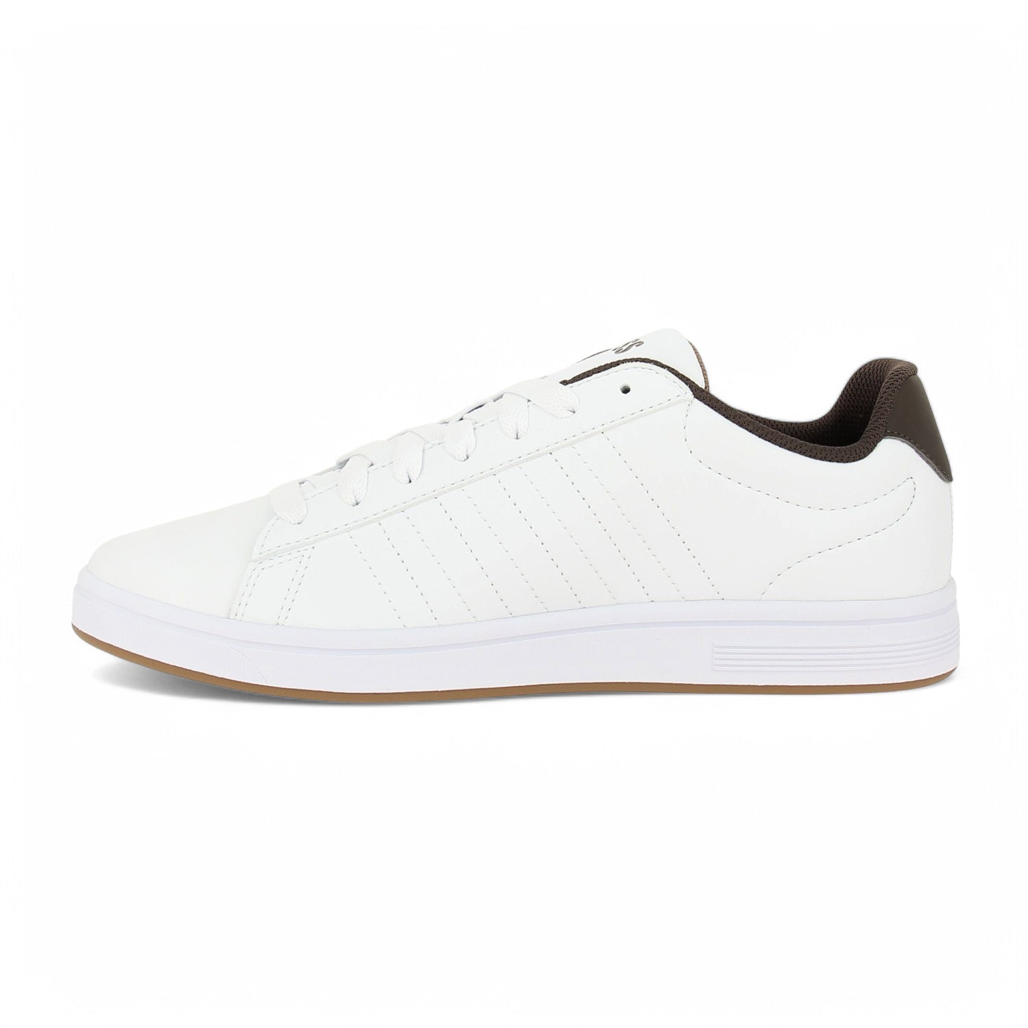 Sneakers Homme K SWISS COURT SHIELD Blanc
