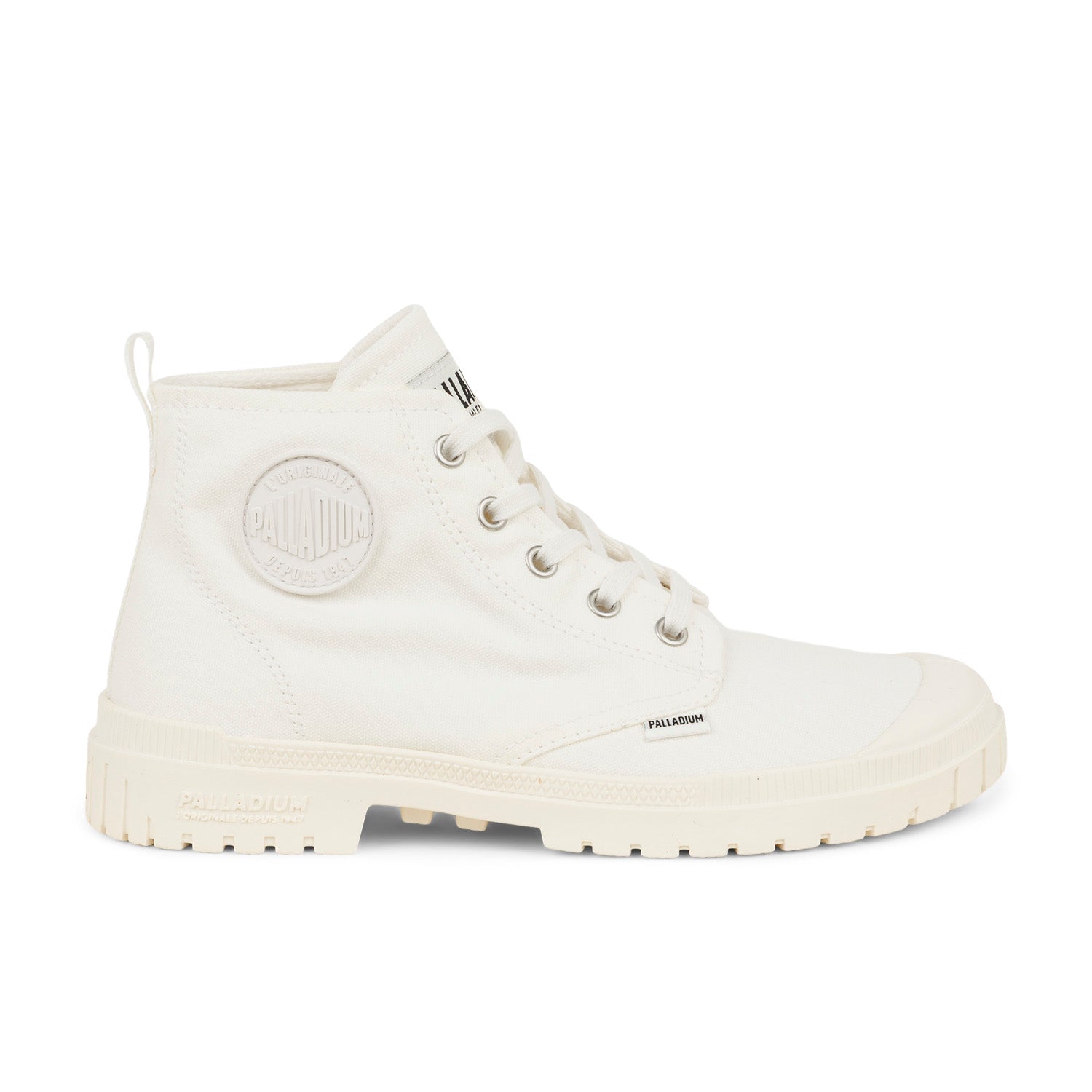 Baskets Femme PALLADIUM PAMPA Blanc