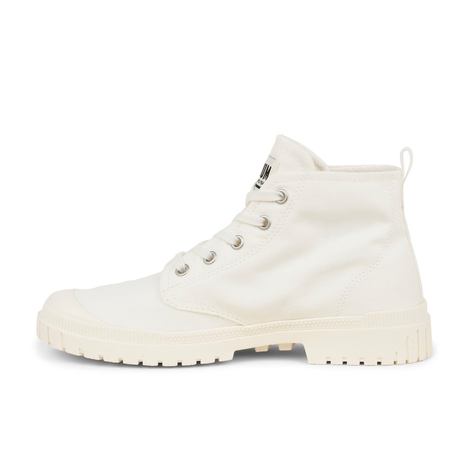 Baskets Femme PALLADIUM PAMPA Blanc