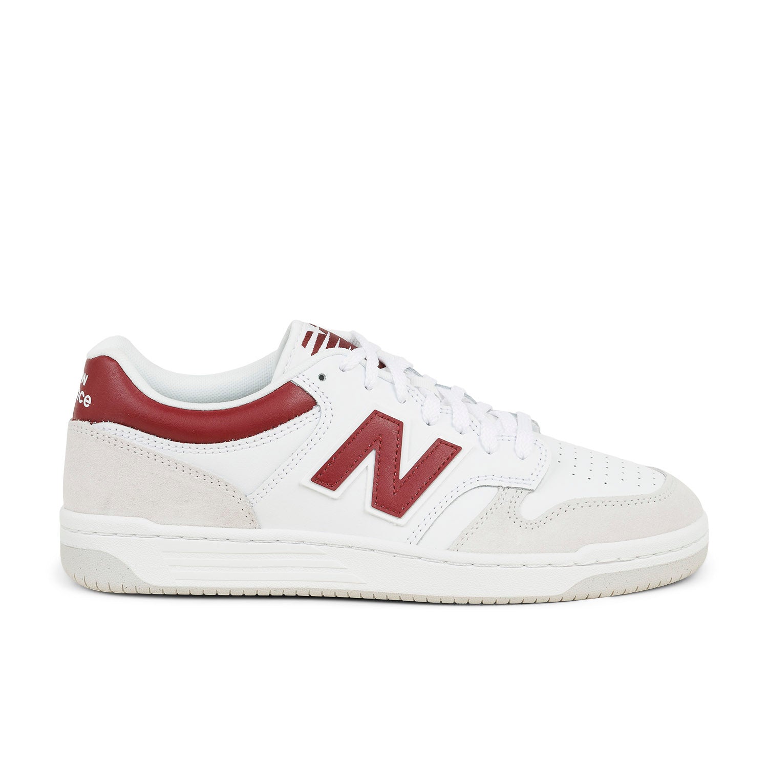 Sneakers Homme NEW BALANCE BB480 Blanc