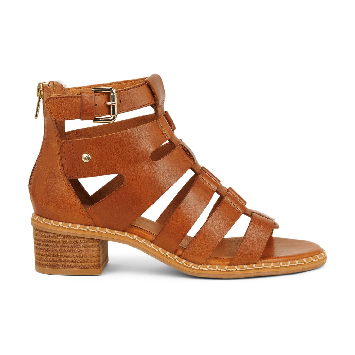 Sandales Femme PIKOLINOS BLANES Marron