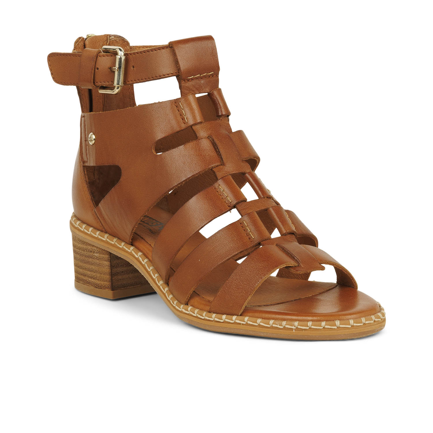 Sandales Femme PIKOLINOS BLANES Marron