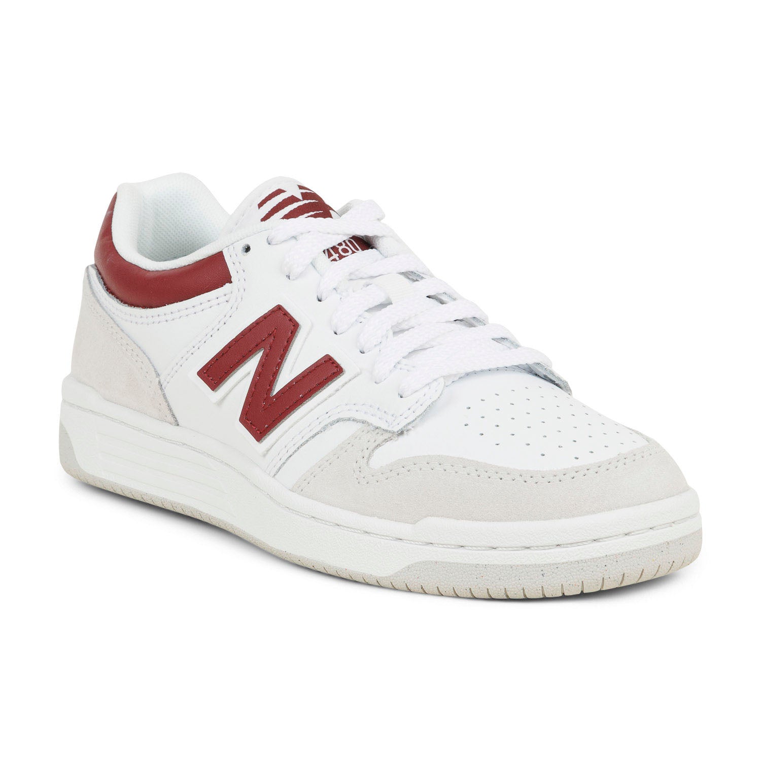 Sneakers Femme NEW BALANCE BB480 Blanc