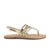 Sandales Femme LES TROPEZIENNES DIPAM Or/Bronze