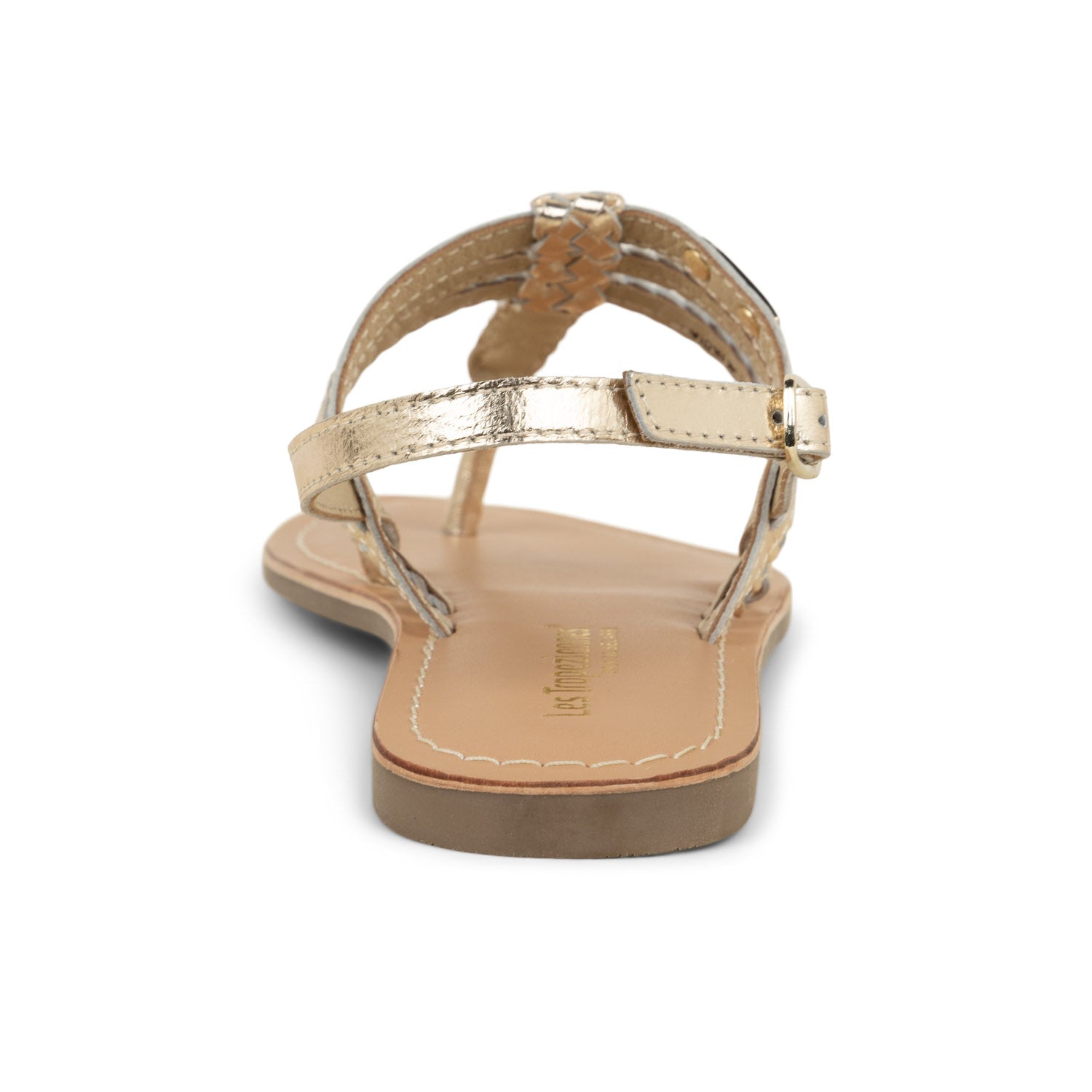 Sandales Femme LES TROPEZIENNES DIPAM Or/Bronze