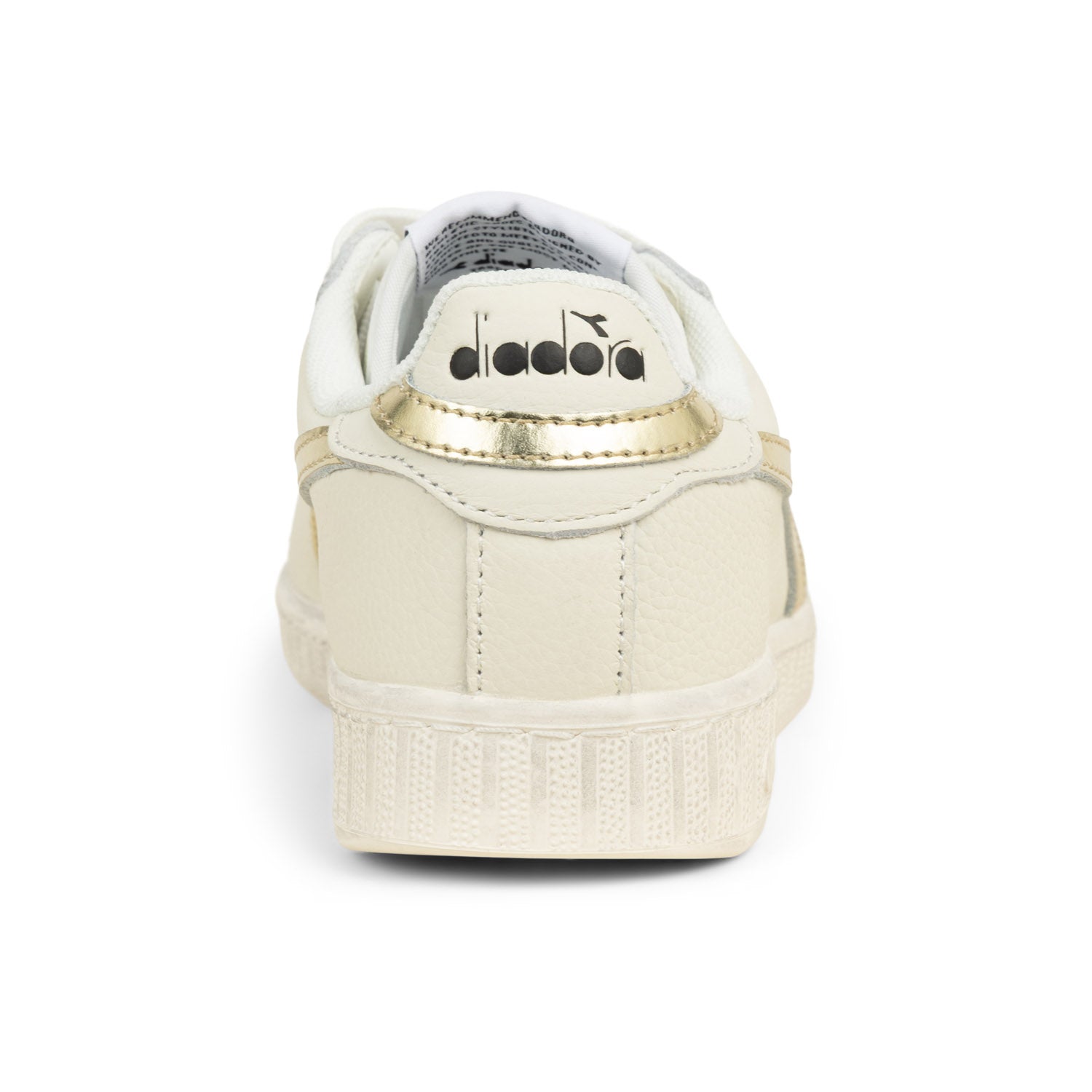 Baskets Femme DIADORA GAME LOW WAXED METAL Blanc