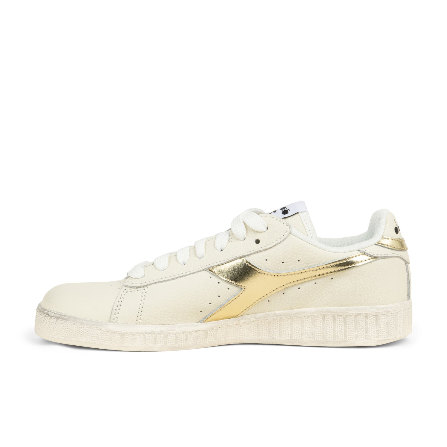 Baskets Femme DIADORA GAME LOW WAXED METAL Blanc