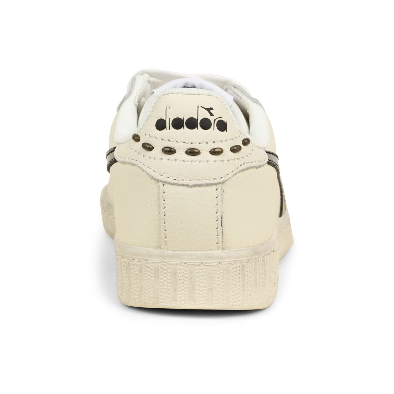 Baskets Femme DIADORA GAME LOW WAXED STUDED Blanc