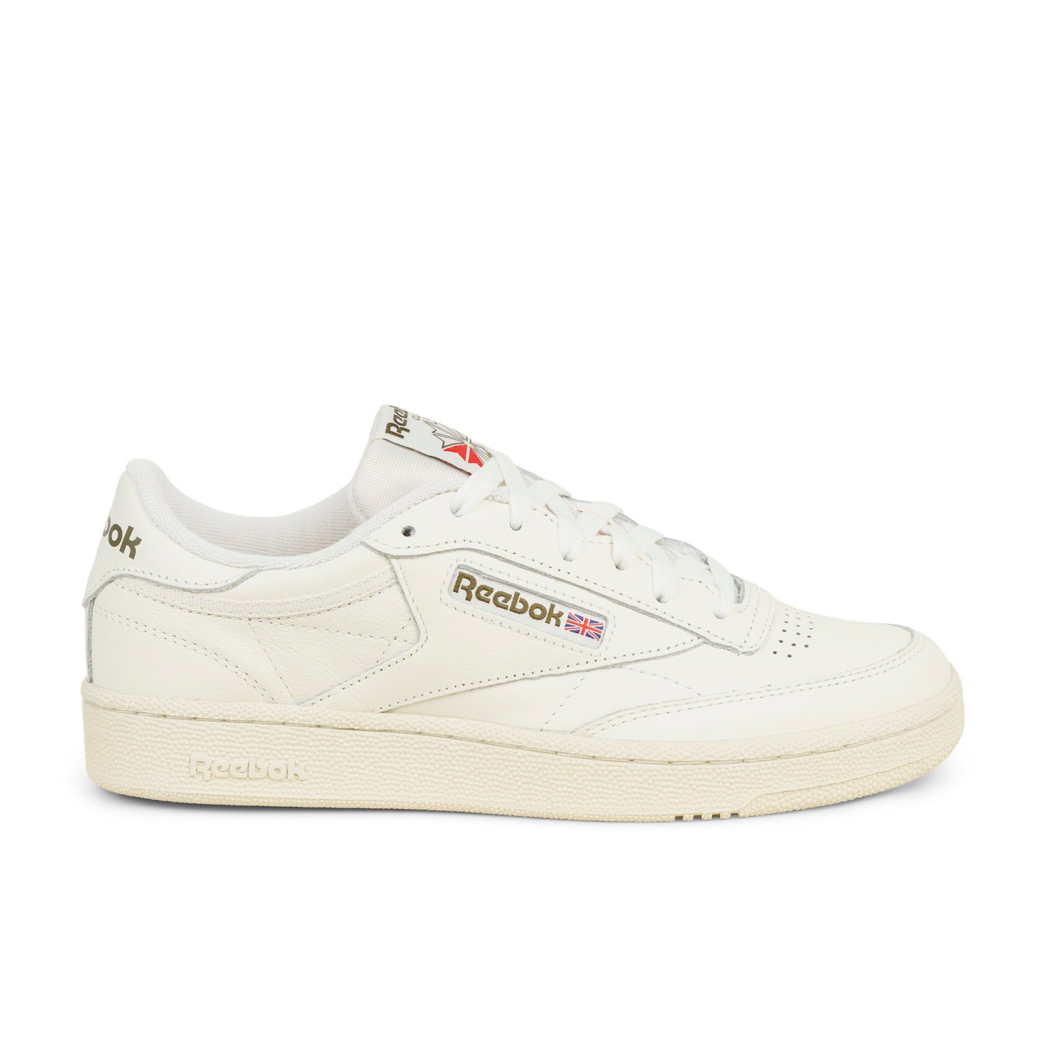 Sneakers Femme REEBOK CLUB C 85 Beige