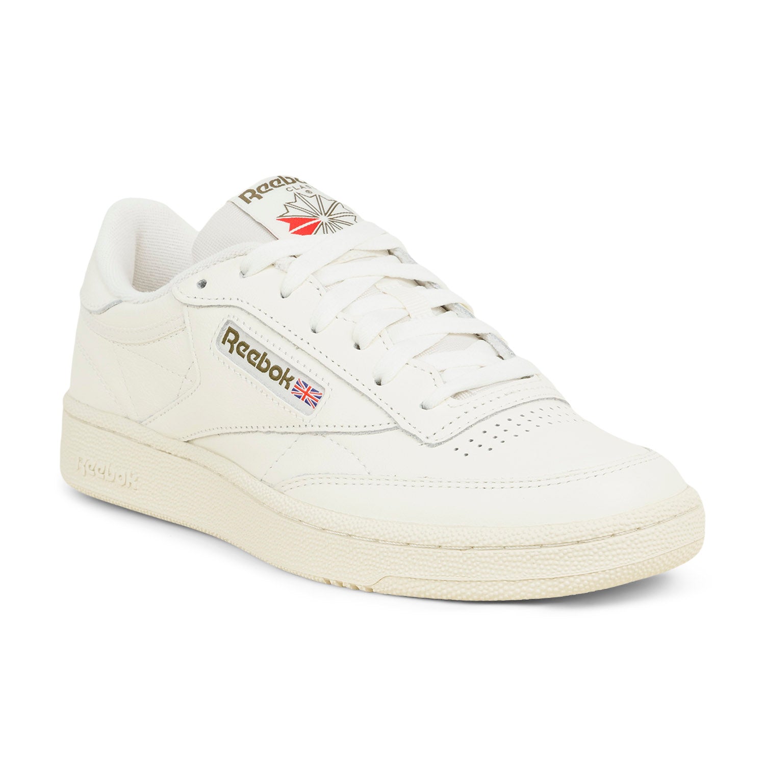Sneakers Femme REEBOK CLUB C 85 Beige