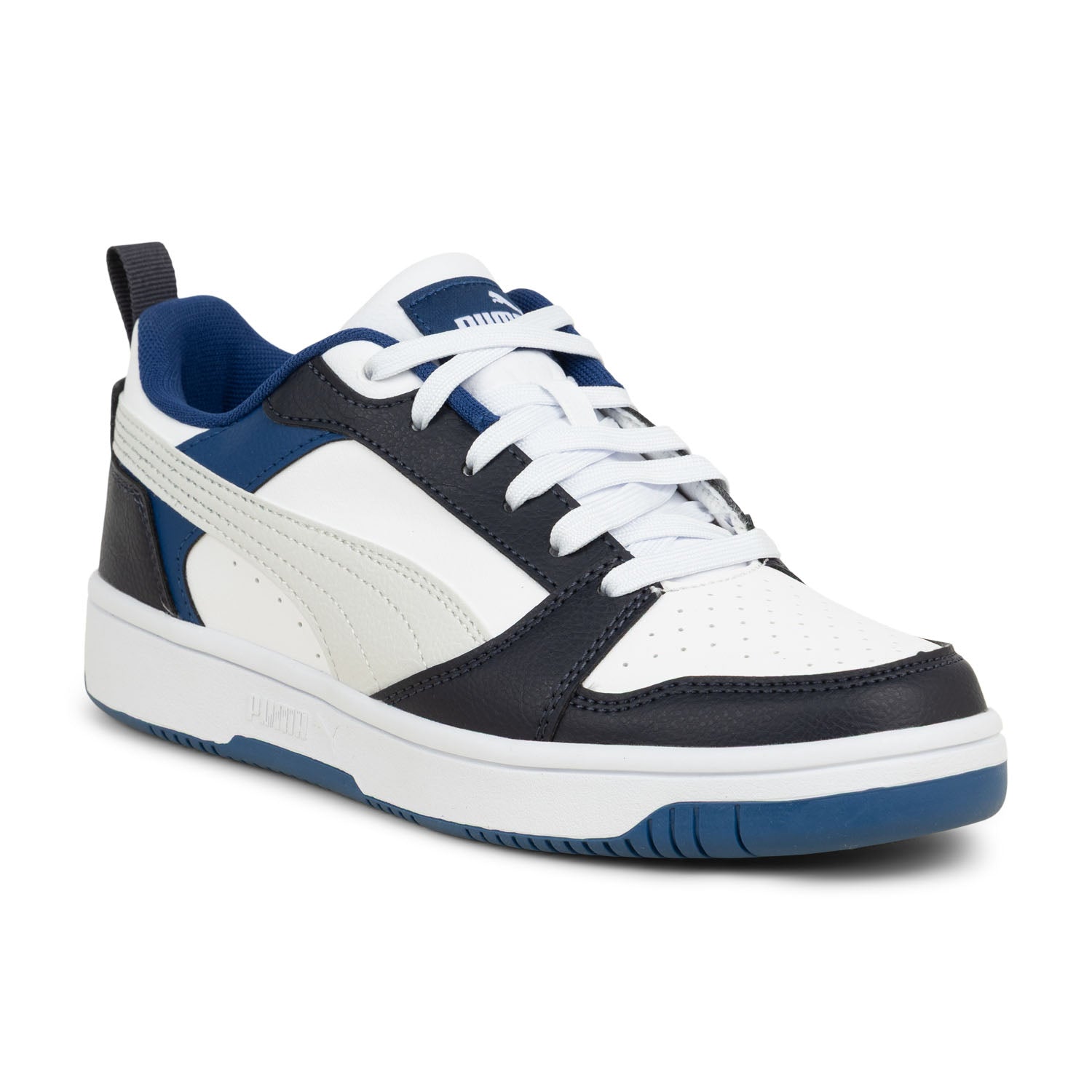 Sneakers Enfant PUMA REBOUND JR Blanc