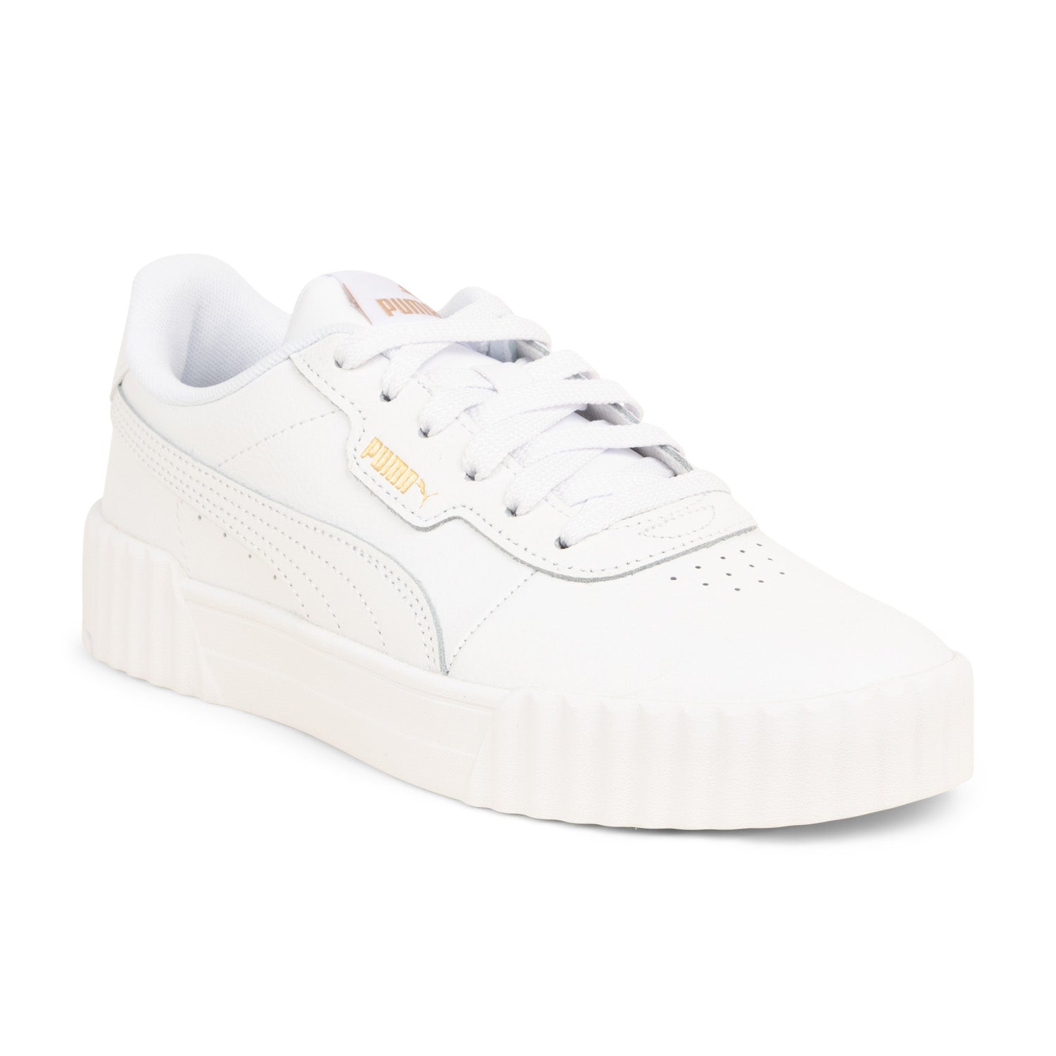 Sneakers Enfant PUMA CARINA 3.0 JR Blanc