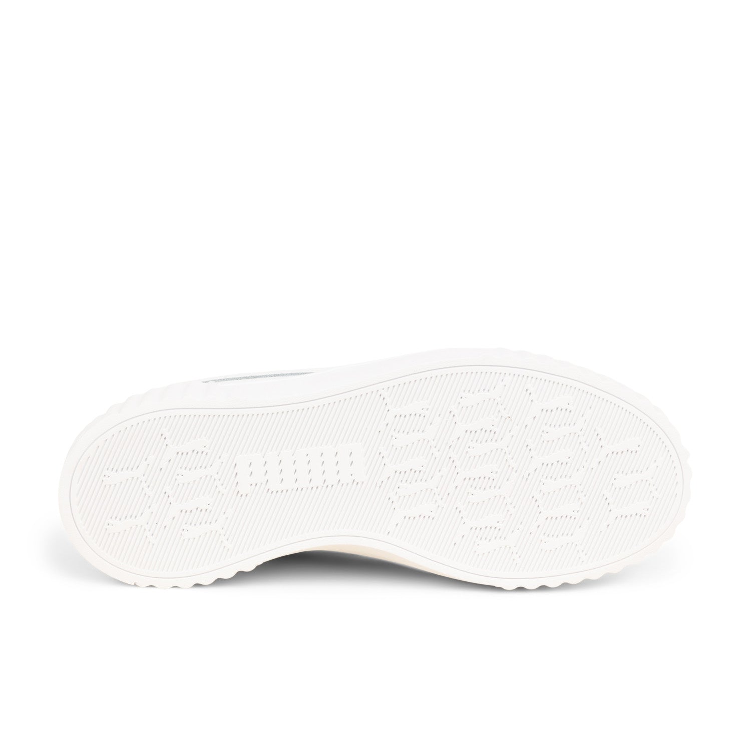 Sneakers Enfant PUMA CARINA 3.0 JR Blanc