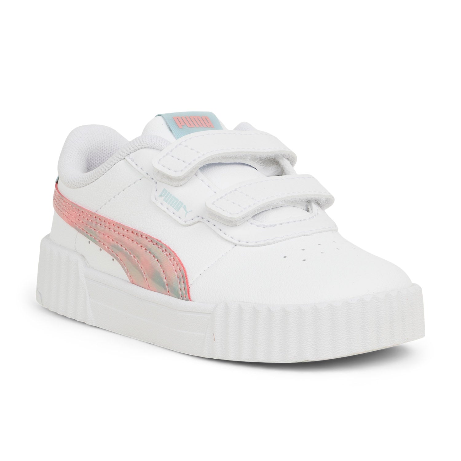 Sneakers Enfant PUMA CARINA 3.0 SPACE Blanc