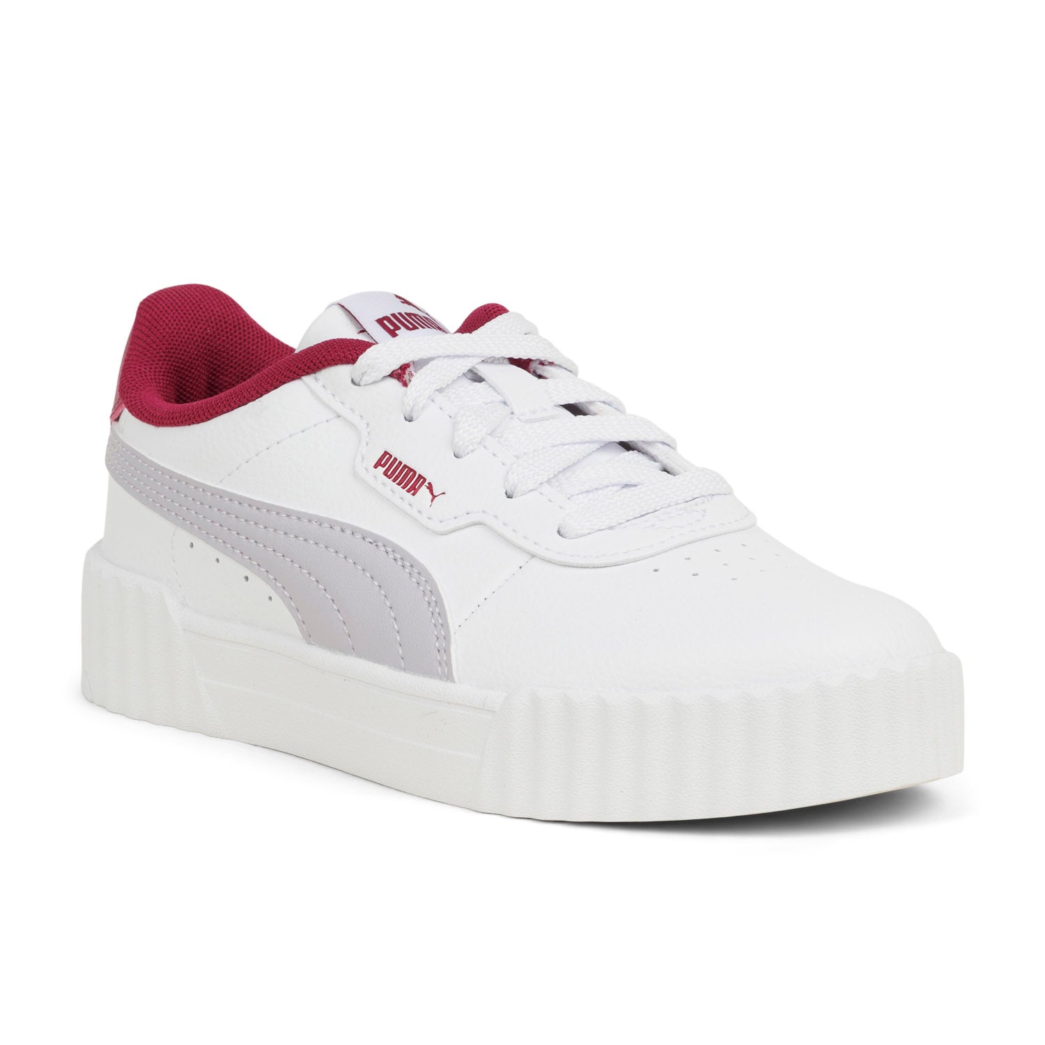 Sneakers Enfant PUMA CARINA 3.0 PS Blanc